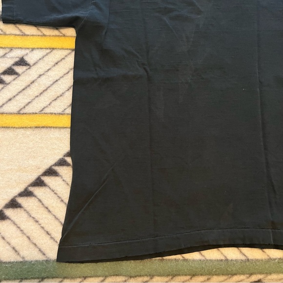 Vintage Fruit of the Loom Justice League T Shirt Superman Batman Black US Comps. - Picture 10 of 16